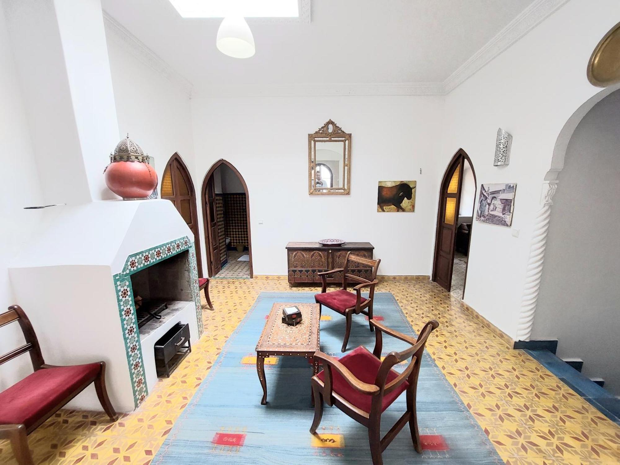 Darna Tangier Classic Home Steps To Kasbah Kültér fotó